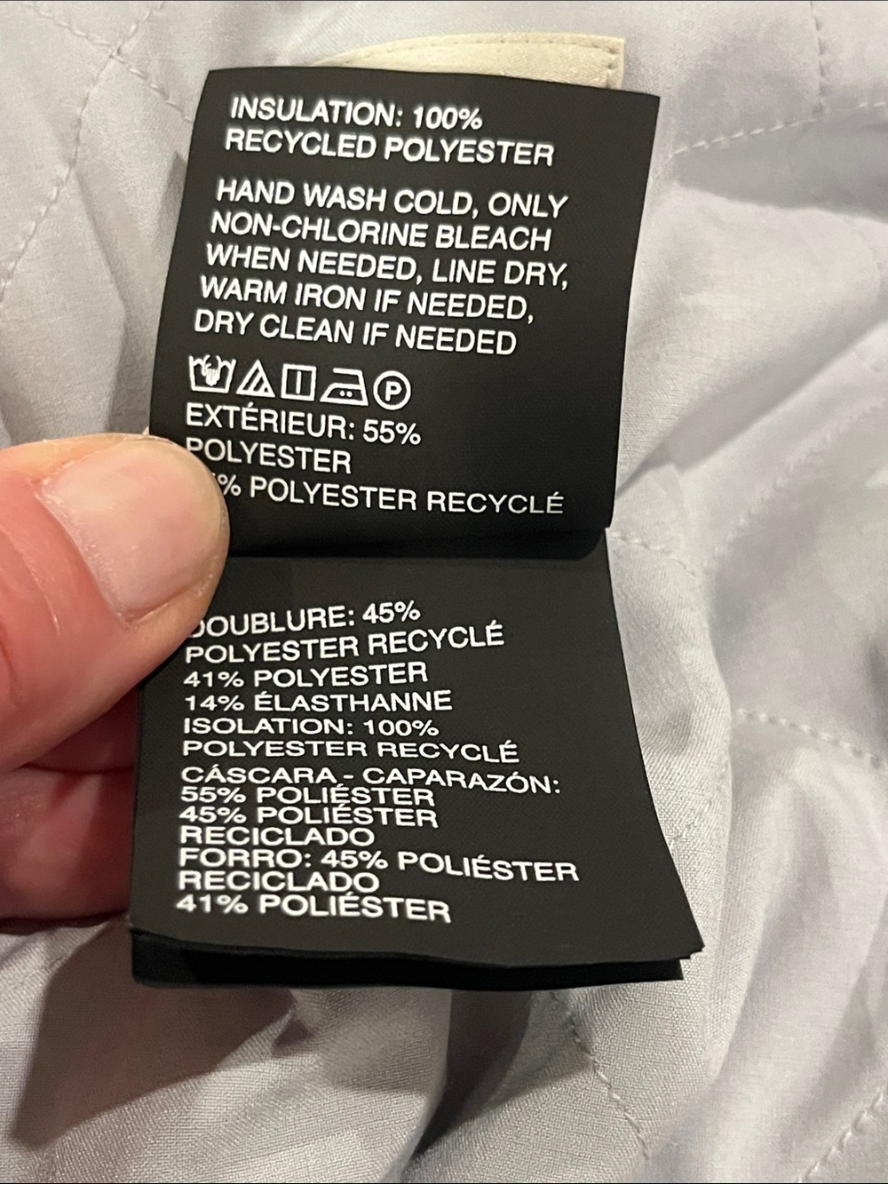 Vuori Soho Oversized Open Front Melton Overcoat - Picture 11 of 14
